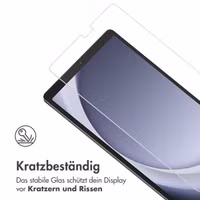 imoshion Displayschutz aus gehärtetem Glas Samsung Galaxy Tab A11 / A9 8.7 Zoll