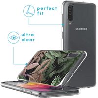 imoshion Design Hülle für das Galaxy A50 / A30s - Dark Jungle