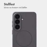 Accezz Grip Backcover mit MagSafe Samsung Galaxy S26 - Grau