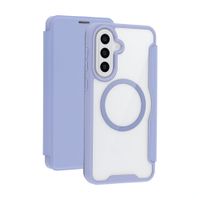 imoshion Transparente Bookcase mit MagSafe Samsung Galaxy A57 (5G) - Lila