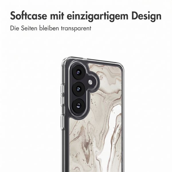 imoshion Design Hülle Samsung Galaxy S26 FE - Marble