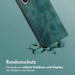 imoshion Slim Klapphülle Apple iPhone 16 - Grün