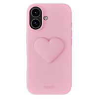 Holdit Silicone Sticker Heart - Pink