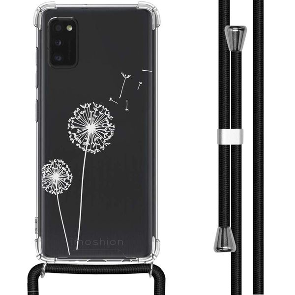 imoshion Design Hülle mit Band für das Samsung Galaxy A41 - Dandelion