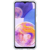 Samsung Original Silicone Clear Cover für das Galaxy A23 (5G) - Transparent