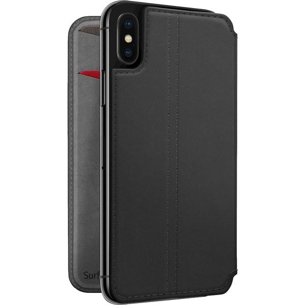 Twelve South SurfacePad Klapphülle für das iPhone X - Schwarz