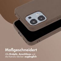imoshion TPU Color Cover Oppo A6 Pro (5G) - Braun