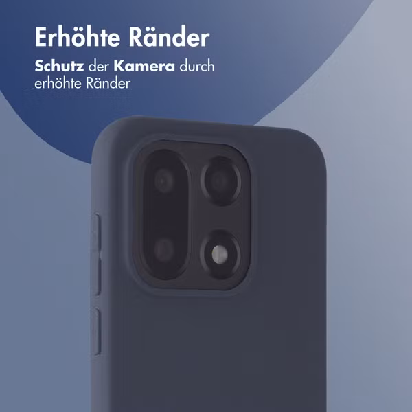 imoshion TPU Color Cover OnePlus 15 - Dunkelblau