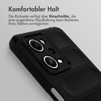 imoshion EasyGrip Backcover für das Xiaomi Redmi Note 12 Pro - Schwarz