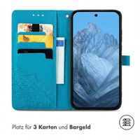 imoshion Mandala Klapphülle Google Pixel 9 / 9 Pro - Türkis