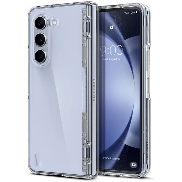 Spigen Thin Fit Pro Back Cover für das Samsung Galaxy Z Fold 5 - Transparent