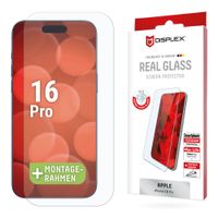 Displex Bildschirmschutzfolie Real Glass für das Apple iPhone 16 Pro