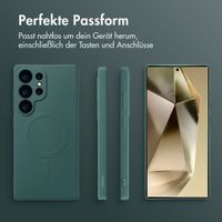 imoshion Color Back Cover mit MagSafe für das Samsung Galaxy S25 Ultra - Dunkelgrün