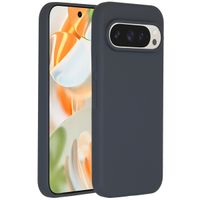 Accezz Liquid Silikoncase Google Pixel 9 / 9 Pro - Dunkelblau