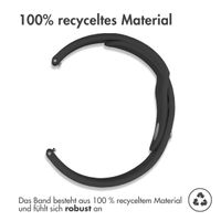 imoshion Silikon Sportarmband - Universelle 22 mm Anschluss - Schwarz - Huawei Watch GT 3 (46mm)