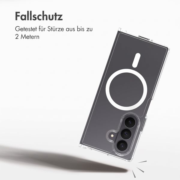 Accezz Xtreme Impact Backcover mit MagSafe Samsung Galaxy Z Fold 8 Ultra - Transparent