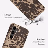 Selencia Vivid Tough Back Cover für das Samsung Galaxy S24 FE - Country Moo'd