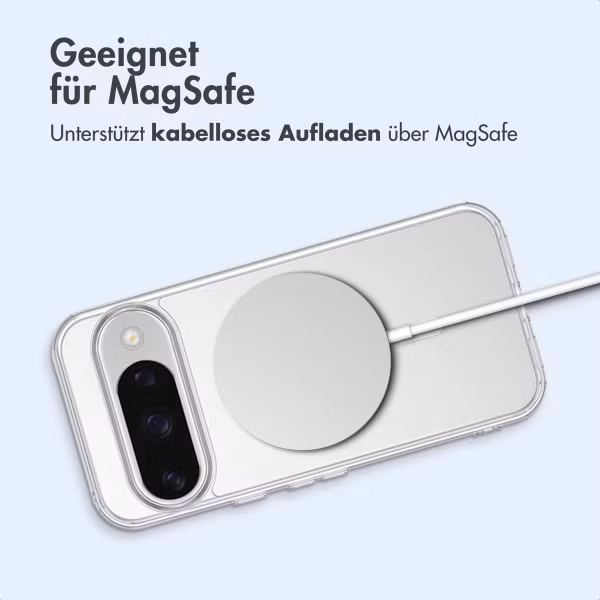 imoshion Protective Back Cover mit MagSafe Google Pixel 10 / 10 Pro - Transparent