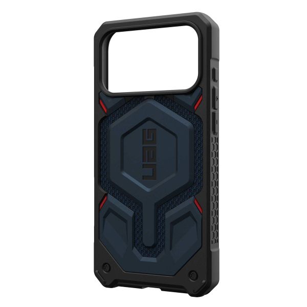 UAG Monarch Pro Backcover Apple iPhone 17 Pro - Kevlar Mallard