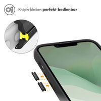 imoshion Rugged Hybrid Carbon Case Apple iPhone 14 Plus - Schwarz