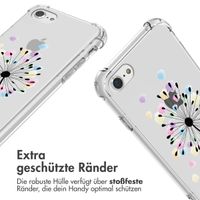 imoshion Design Hülle mit Band Apple iPhone SE (2022 / 2020) / 8 / 7 - Sandstone Dandelion