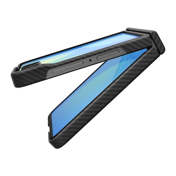 Spigen AirSkin Backcover MagSafe Samsung Galaxy Z Flip 8 - Black