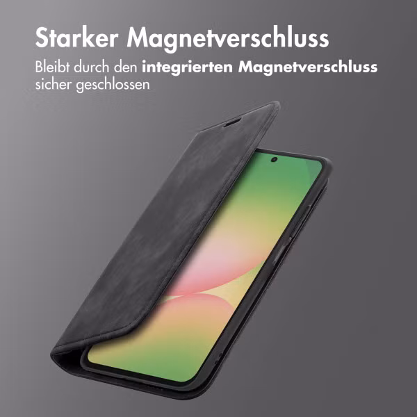 imoshion Slim Klapphülle Samsung Galaxy A36 - Schwarz