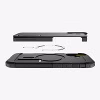 Spigen Tough Armor Backcover MagSafe Apple iPhone 17 - Black