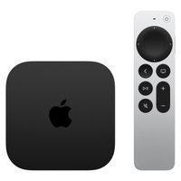 Apple TV 4K - 128GB - 3. Generation - Schwarz