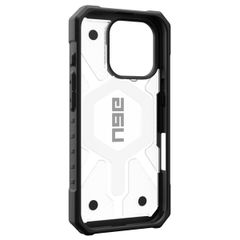 UAG Pathfinder Case MagSafe für das iPhone 16 Pro - Ice