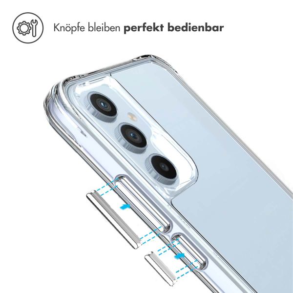 imoshion Rugged Air Case für das Samsung Galaxy A54 (5G) - Transparent