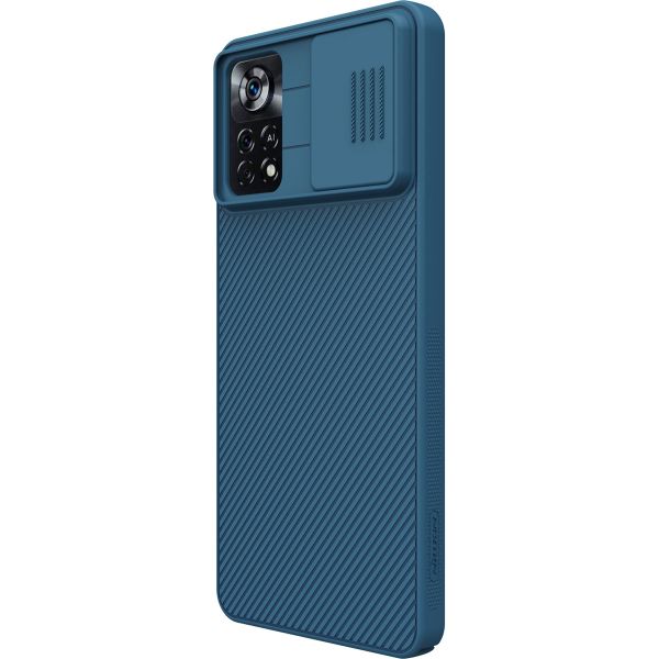 Nillkin CamShield Case für das Xiaomi Poco X4 Pro 5G - Blau