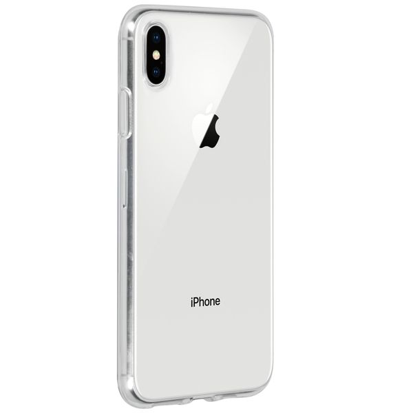 Accezz TPU Clear Cover Transparent für das iPhone Xs Max