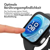 imoshion Full Cover Hard Case Huawei Watch Fit 4 Pro - Schwarz