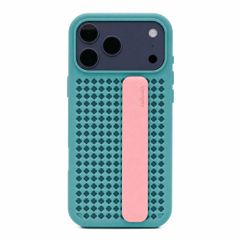 Callbuddy Hülle mit Strap Apple iPhone 17 Pro Max - Miami Vice
