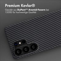Accezz MagSafe Kevlar® Hülle Samsung Galaxy S26 Ultra - Schwarz