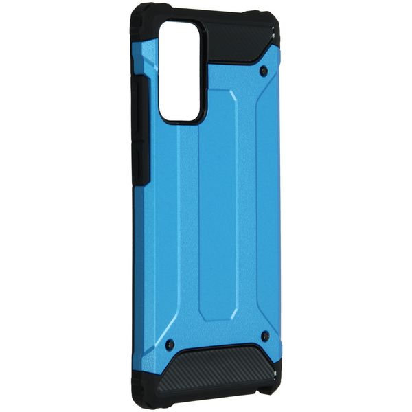 imoshion Rugged Xtreme Case Samsung Galaxy Note 20 - Hellblau