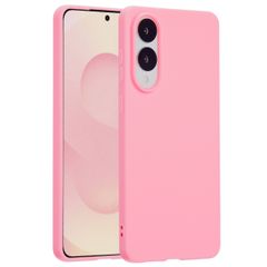 imoshion TPU Color Cover Samsung Galaxy S25 Edge - Bubblegum Pink