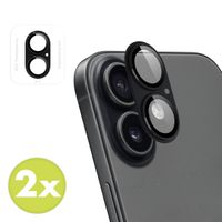 imoshion Kameraprotektor aus Glas 2er-Pack für das Apple Apple iPhone 17 - Schwarz