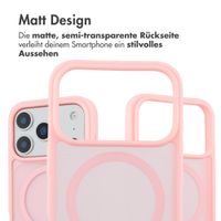 imoshion Color Guard Back Cover mit MagSafe Apple iPhone 17 Pro Max - Hellrosa