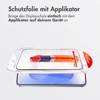 Accezz Gehärteter Glas-Schutz + Applikator Samsung Galaxy S25 FE