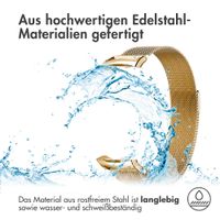 imoshion Mailändische Magnetarmband für das Samsung Gear Fit 2 / 2 Pro - Gold