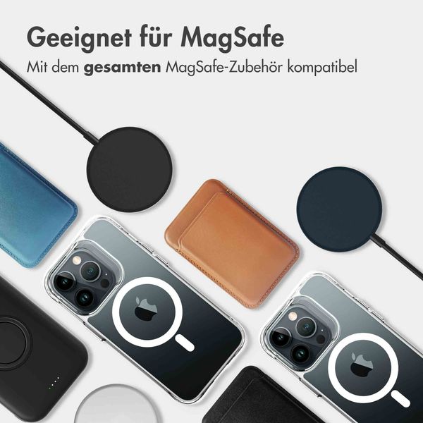 imoshion Rugged Air MagSafe Case für das Apple iPhone 14 Pro - Transparent