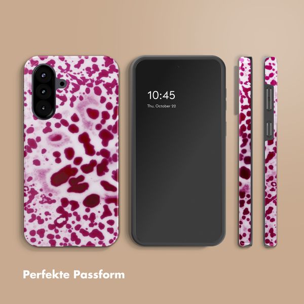 Selencia Vivid Back Cover Samsung Galaxy A57 (5G) - Cosmic Orchid