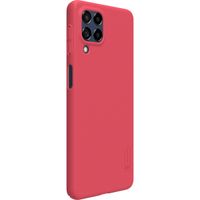 Nillkin Super Frosted Shield Case für das Samsung Galaxy M53 - Rot