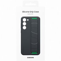 Samsung Original Grip Backcover für das Samsung Galaxy S23 Plus - Schwarz