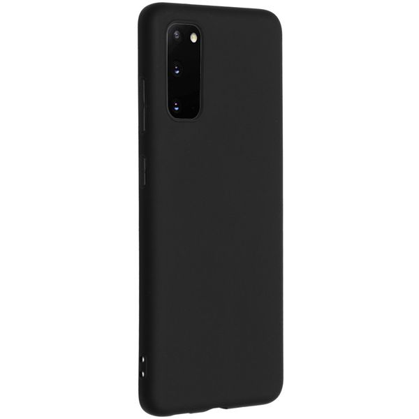imoshion TPU Color Cover Samsung Galaxy S20 - Schwarz