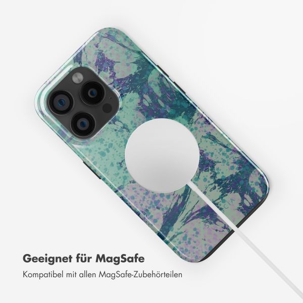 Selencia Vivid Rückabdeckung mit MagSafe Apple iPhone 15 Pro - Fresh Paint Green