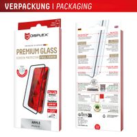 Displex Bildschirmschutzfolie Real Glass Full Cover Apple iPhone 16