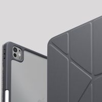 Uniq Moven Case Apple iPad Pro 13 (2025) M5 / (2024) M4 - Charcoal Grey